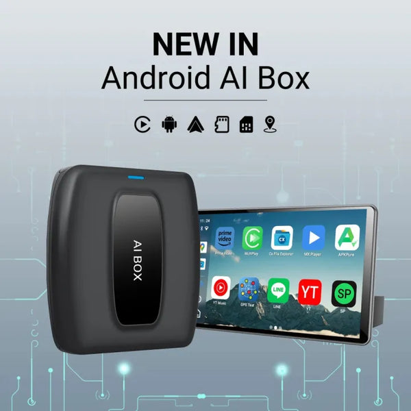 Black Magic Android  AI BOX (4+64GB)