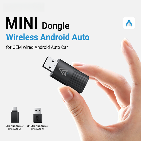 Mini Wireless Android Auto Adapter