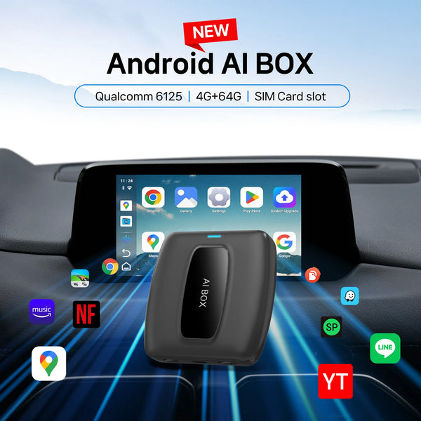 🎃🎃Halloween Big Sale-40%OFF & Free Shipping⚡CarPro Android  AI BOX